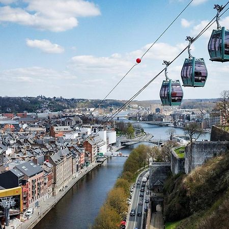 Les Cerisiers - Duplex De Standing Au Centre De Namur Exteriér fotografie