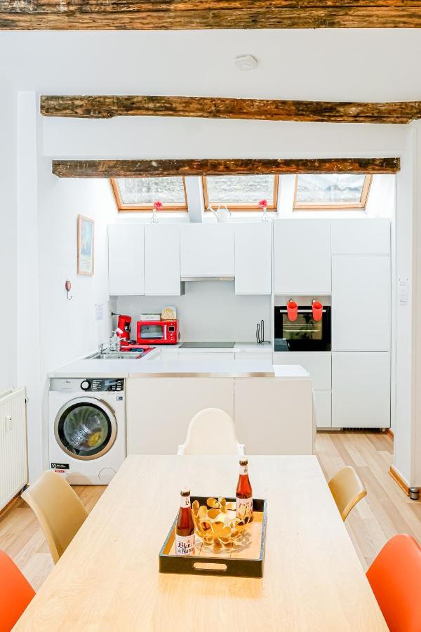 Les Cerisiers - Duplex De Standing Au Centre De Namur Exteriér fotografie