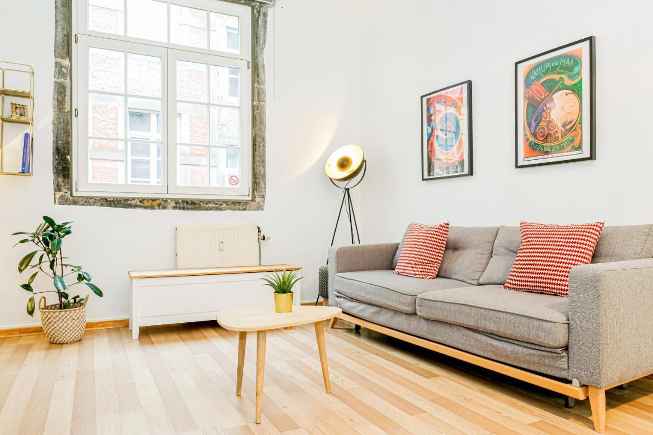 Les Cerisiers - Duplex De Standing Au Centre De Namur Exteriér fotografie