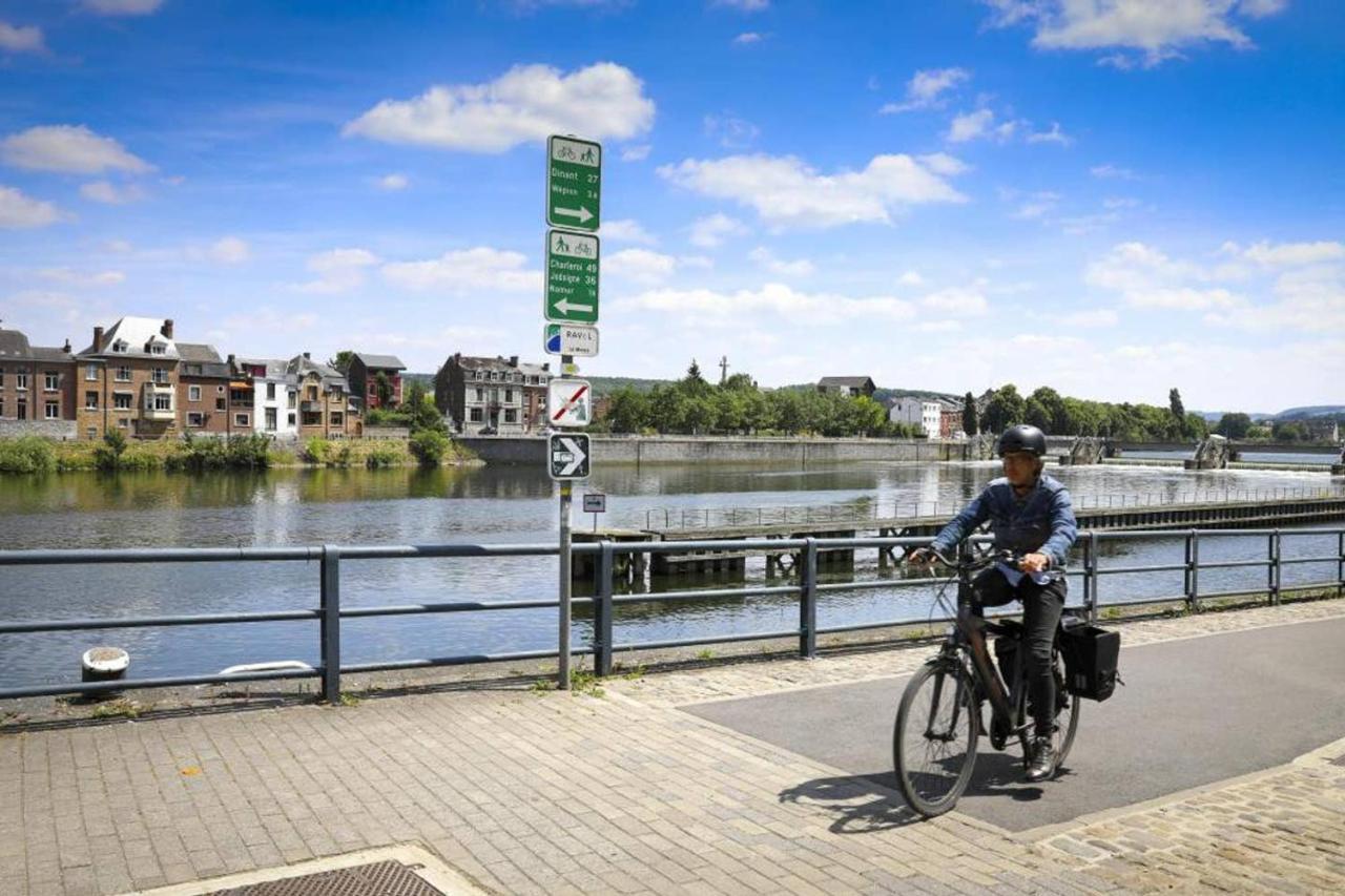 Les Cerisiers - Duplex De Standing Au Centre De Namur Exteriér fotografie