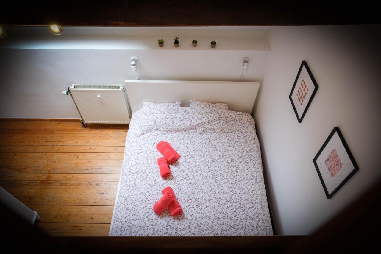 Les Cerisiers - Duplex De Standing Au Centre De Namur Exteriér fotografie