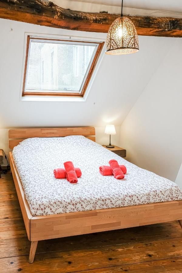 Les Cerisiers - Duplex De Standing Au Centre De Namur Exteriér fotografie