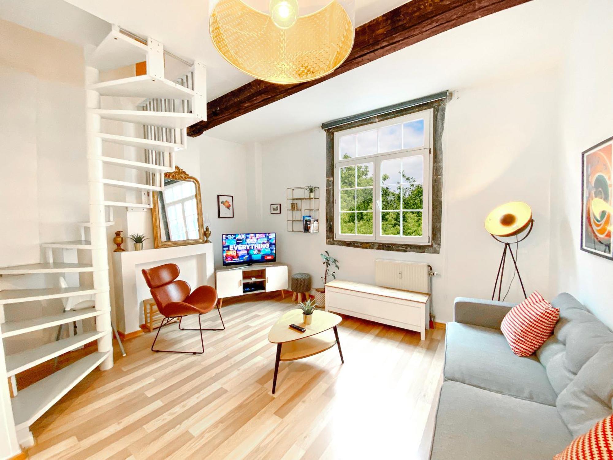 Les Cerisiers - Duplex De Standing Au Centre De Namur Exteriér fotografie